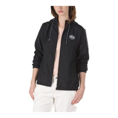 vans kastle womens windbreaker jacket