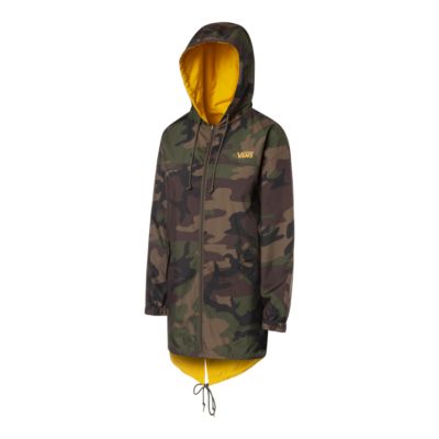 vans rain jacket