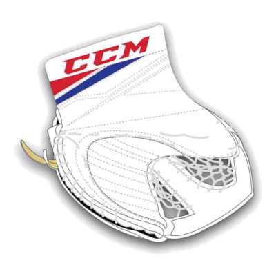 ccm street goalie kit