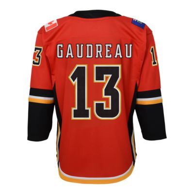 calgary flames toddler jersey