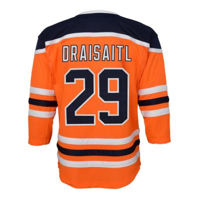 Edmonton Oilers Leon Draisaitl Replica Jersey, Toddler, Hockey, NHL