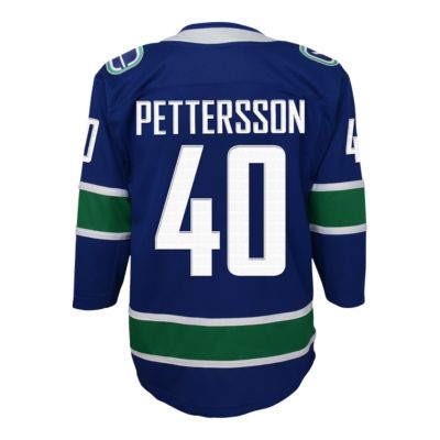 vancouver canucks replica jersey