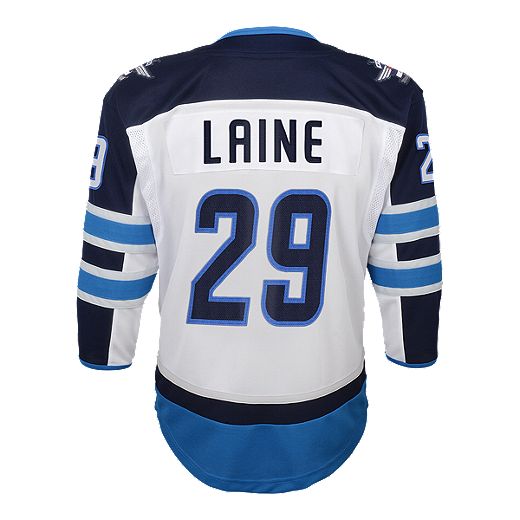 Men's Fanatics Branded Patrik Laine Blue Winnipeg Jets Alternate Breakaway  Player Jersey