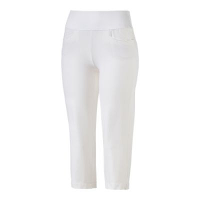 puma women's pwrshape pull on pants