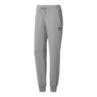 reebok french terry pant