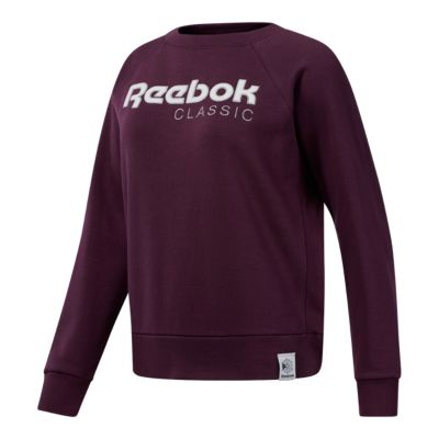 reebok sweater women's