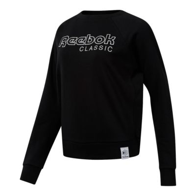 reebok classic sweatshirt womens