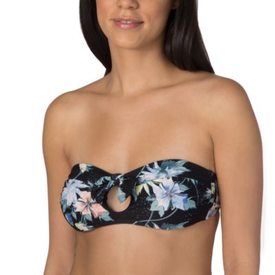 women's strapless bikini