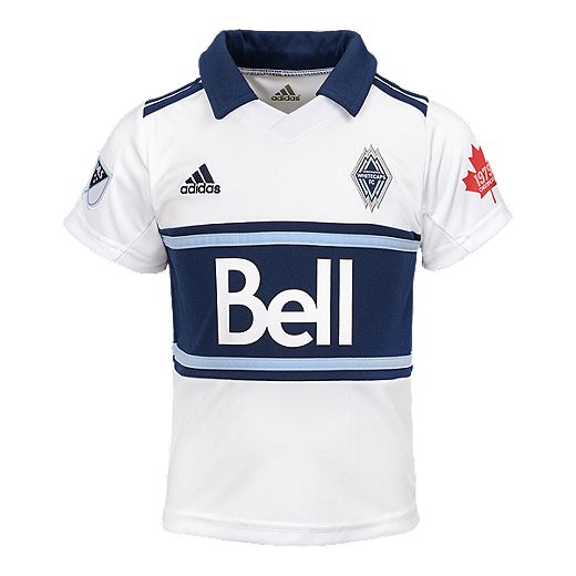 Vancouver Whitecaps FC #67 Alphonso Davies White 2020/21 Home Authentic  Jersey