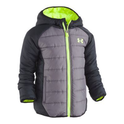 under armour boys puffer