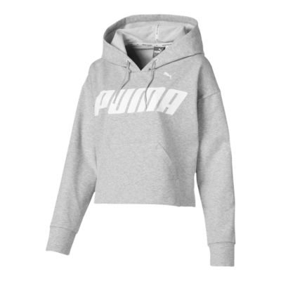 puma crop sweatshirt