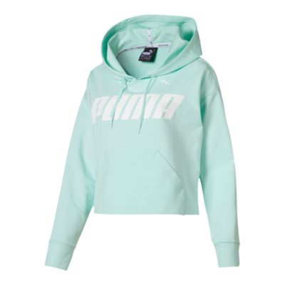 sport crop hoodie