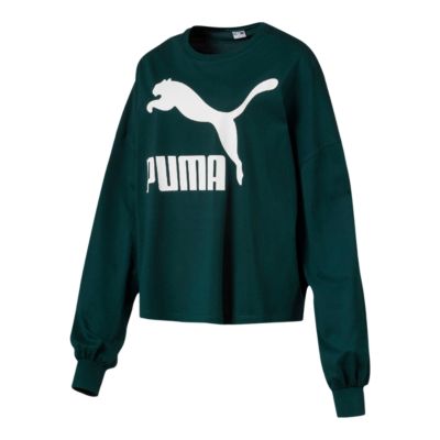 puma long sleeve shirts women's