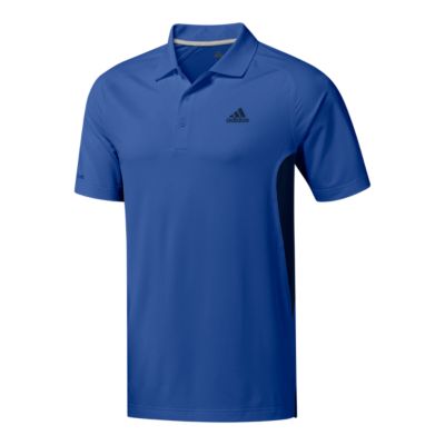 navy blue adidas polo shirt