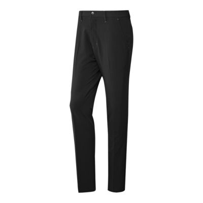 adidas golf men's ultimate tapered fit pants