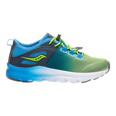 Saucony Boys' Fusion AC Shoes - Blue 