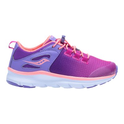 Saucony Girls' Fusion AC Shoes - Pink 