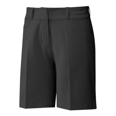 womens long adidas shorts