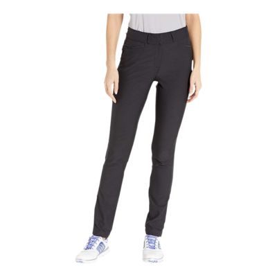 adidas golf women's essentials pull on ankle length pants