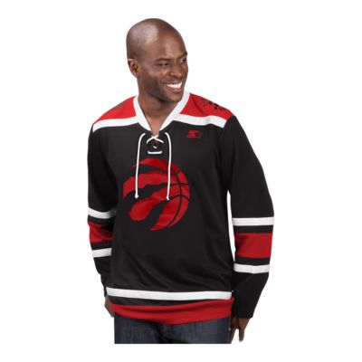 toronto raptors hockey jersey