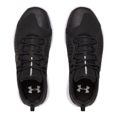 under armour shoes grey and black