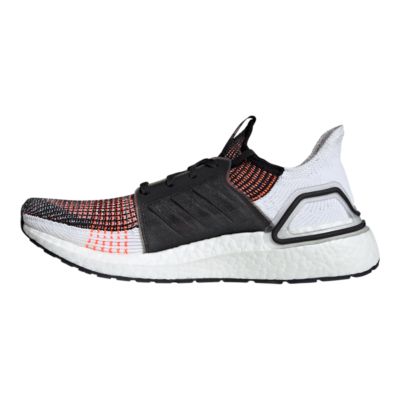 ultra boost mens black and white