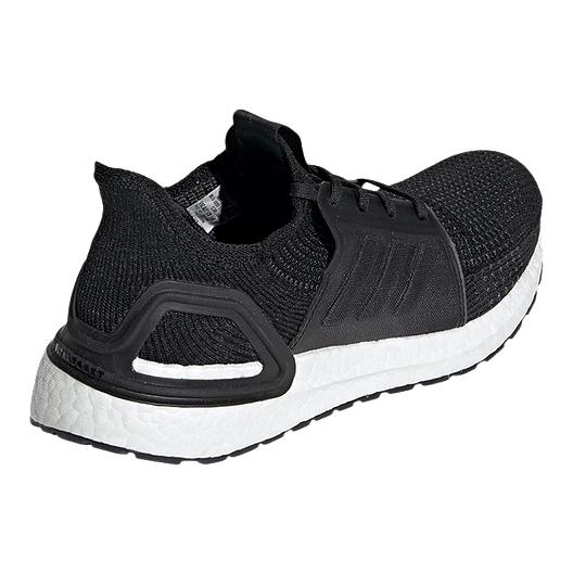 adidas Men's Ultraboost 19 Running Shoes BlackWhite MEN'S ADIDAS ULTRA Boost Gray silver Torsion system Size 11