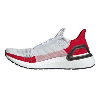 ultraboost 19 white red