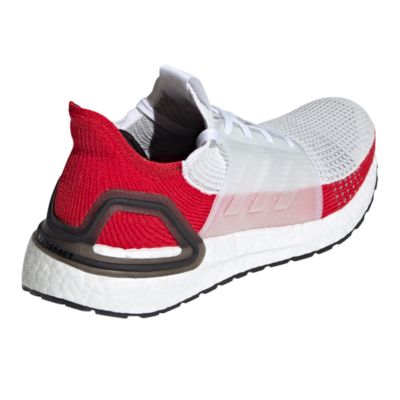 ultra boost 19 white red