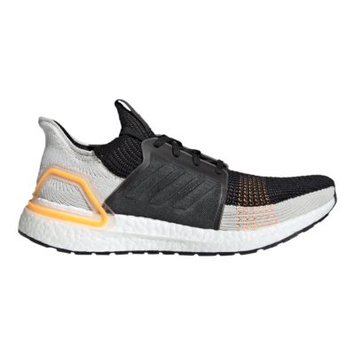 white and yellow ultra boost