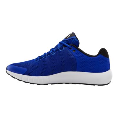 blue under armour running shoes