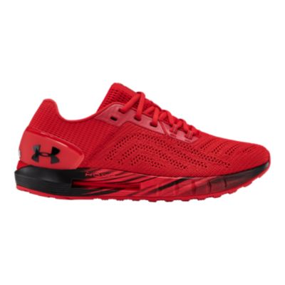 under armour running shoes red