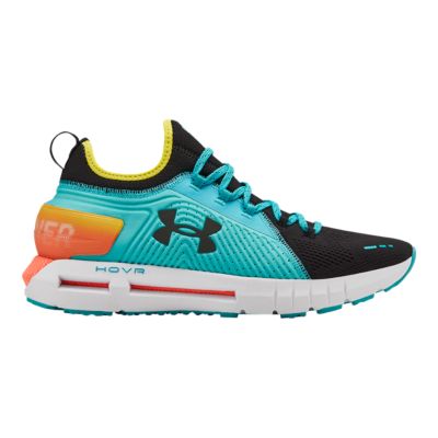 under armour shoes blue and orange