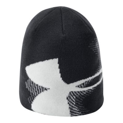 black under armour beanie