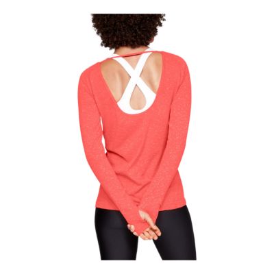 under armour threadborne long sleeve womens