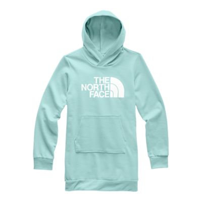 north face teal hoodie