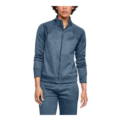 under armour women's armour fleece full zip hoodie