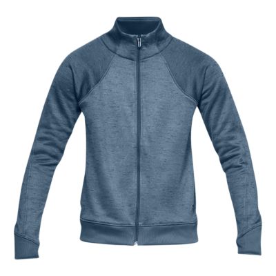 under armour women's armour fleece full zip hoodie