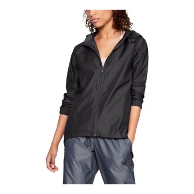 under armour women's storm iridescent woven jacket