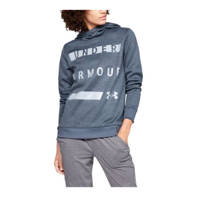 under armour fleece pullover women's