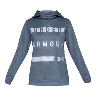 under armour fleece hoodie women's