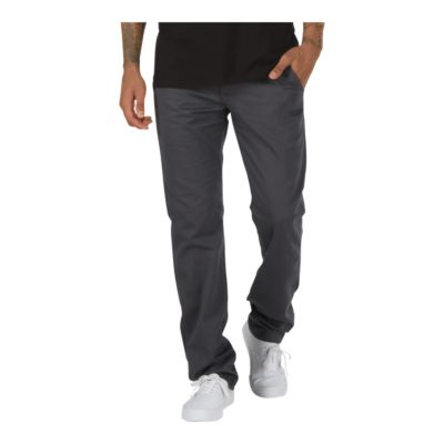 vans mens chino pants