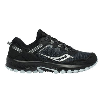 saucony shoes black