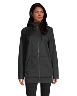 columbia women's take to the streets ii long softshell jacket