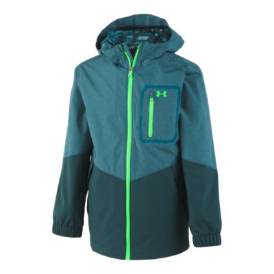 under armour boys raincoat