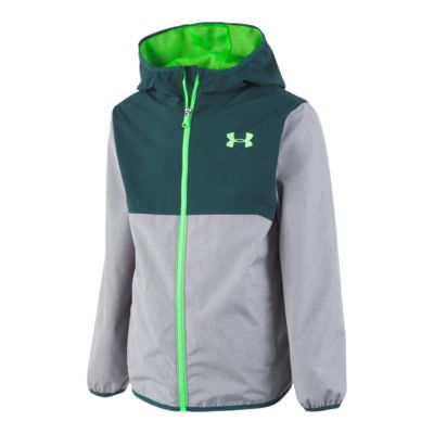 under armour rain jacket boys