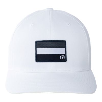 travis mathew white hat