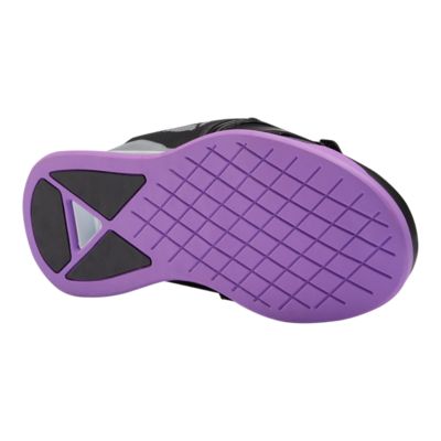 purple weightlifting shoes