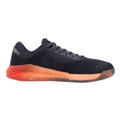 reebok nano 1 womens orange