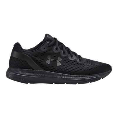 under armour shoes for women black